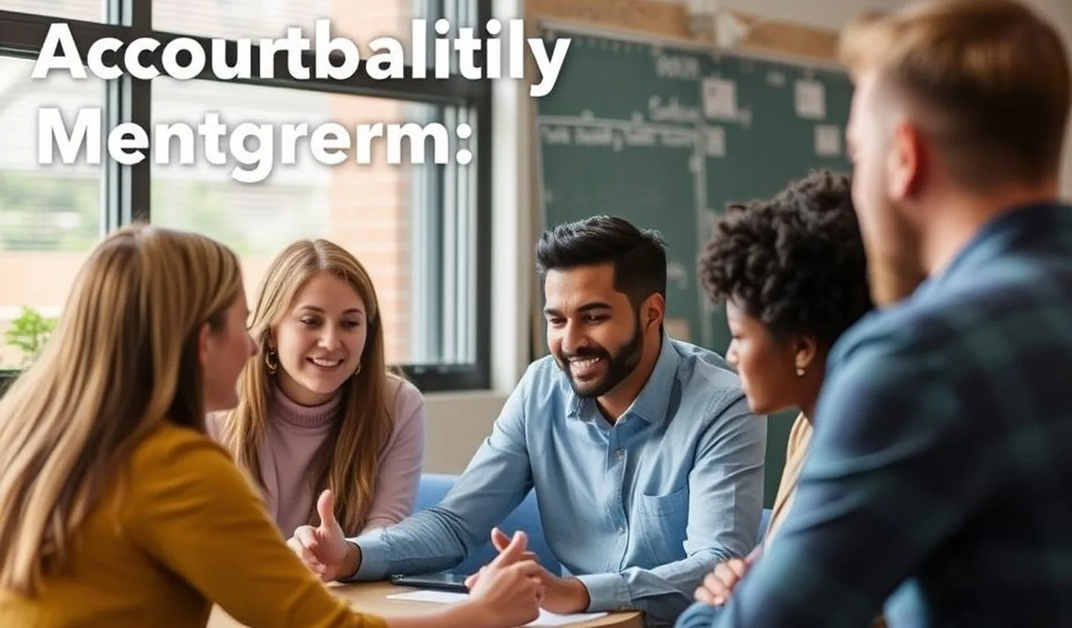 Accountability mentoring program