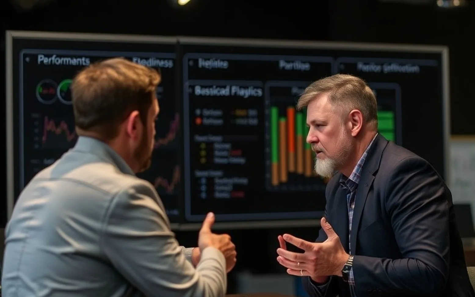 Performance metrics coaching