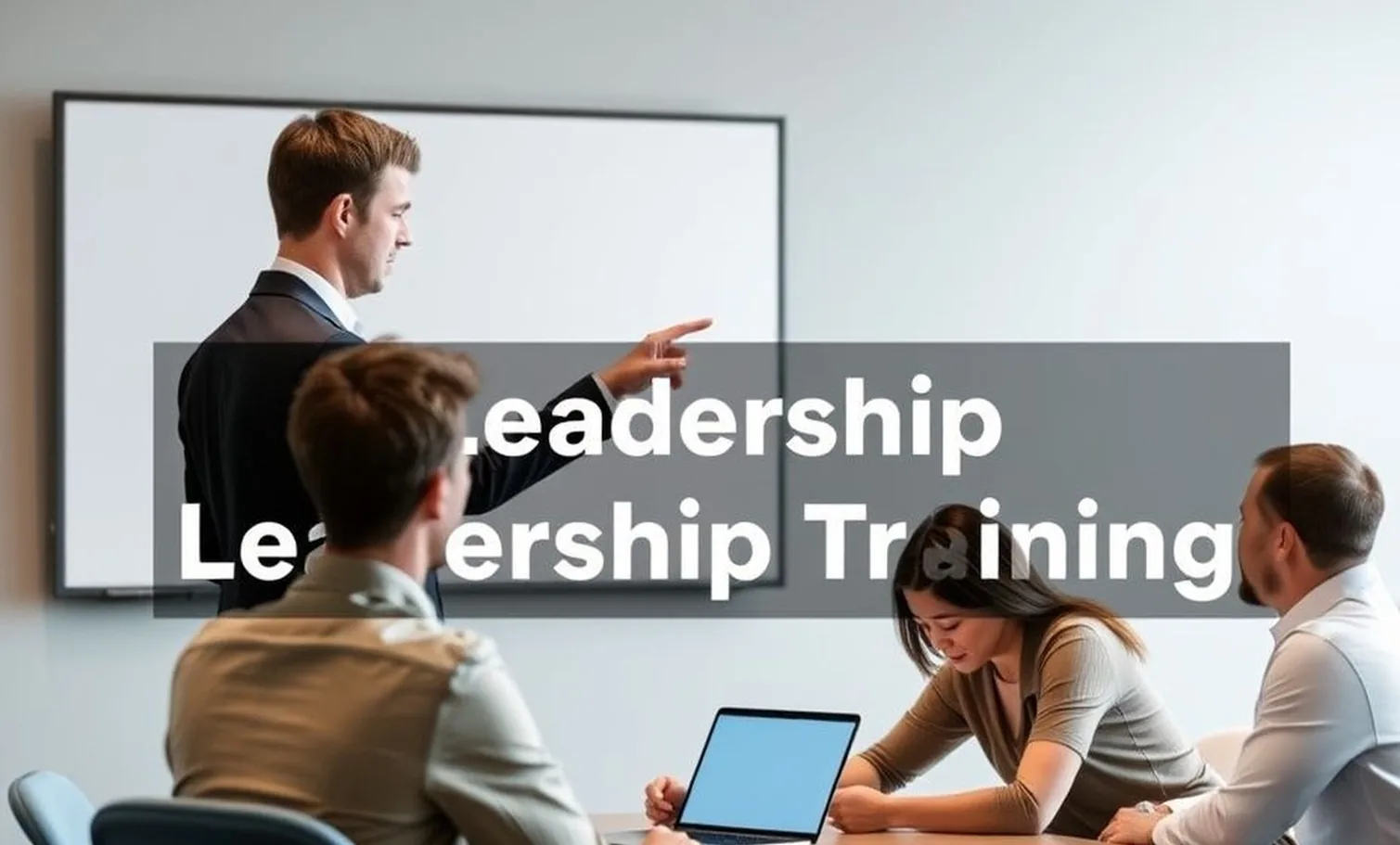 Results based leadership training